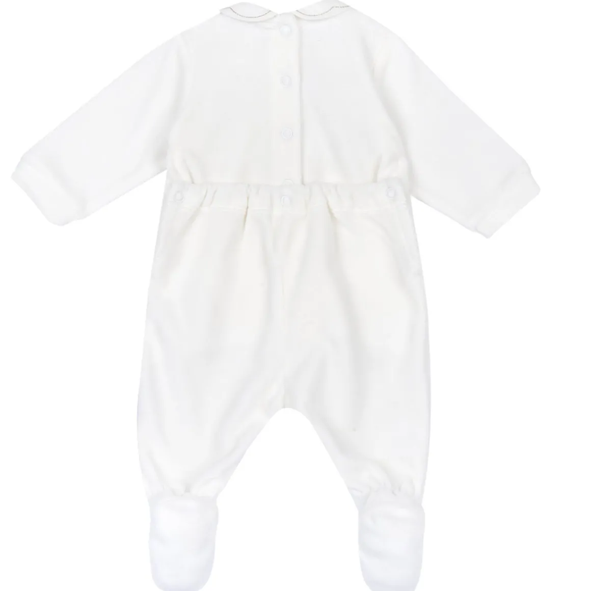 Tutina con apertura patello con piccoli cigni – chicco