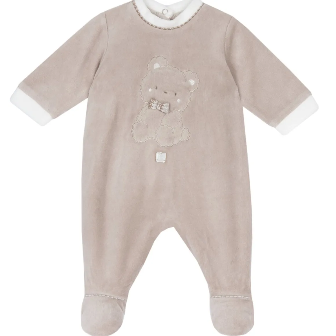 Tutina con apertura patello con orsetto – chicco