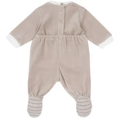 Tutina con apertura patello con orsetto – chicco