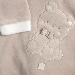 Tutina con apertura patello con orsetto – chicco