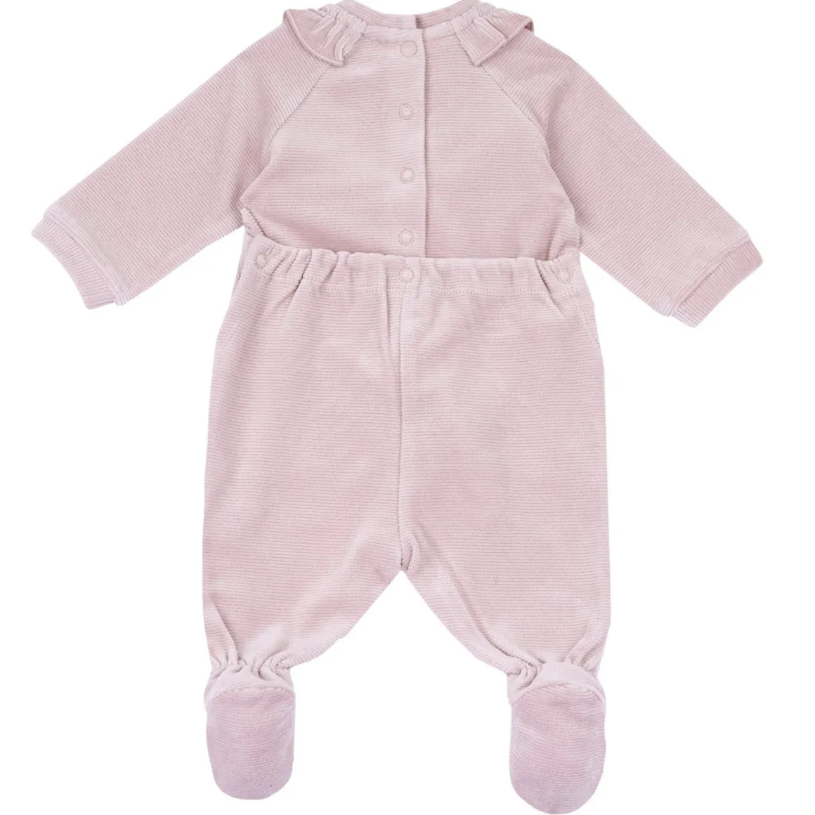 Tutina con apertura patello con cuoricino – chicco