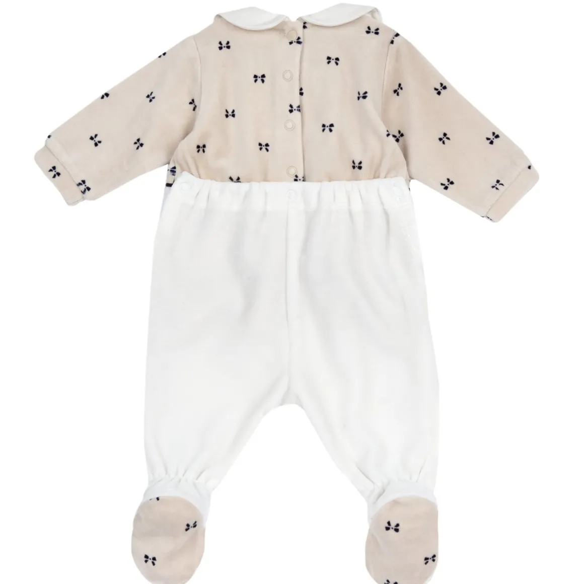 Tutina con apertura patello con gilet – chicco