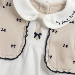 Tutina con apertura patello con gilet – chicco