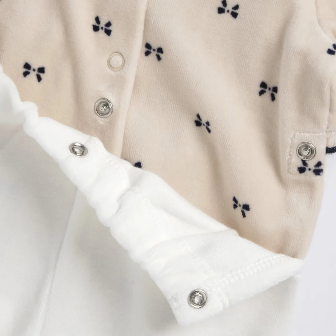 Tutina con apertura patello con gilet – chicco