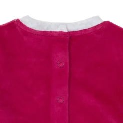 Tutina da bambina rossa “orsetti”