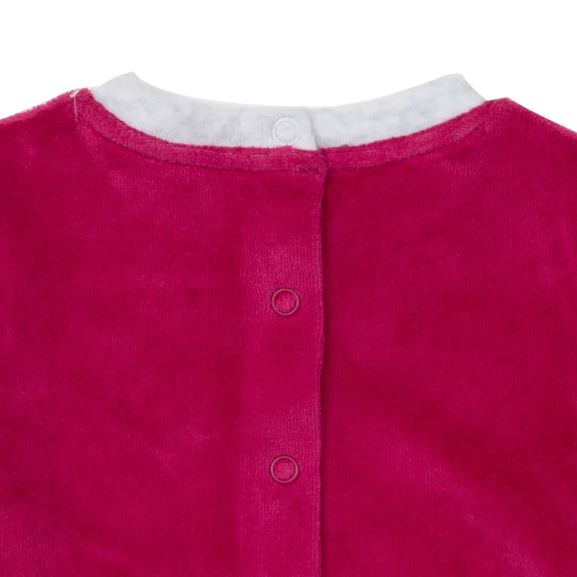 Tutina da bambina rossa “orsetti”