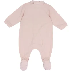 Tutina in cotone, ideale per primavera e autunno, con apertura frontale ed entrogamba