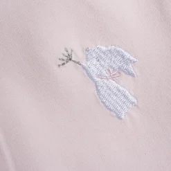 Tutina in cotone leggero, ideale per primavera e autunno, con apertura frontale ed entrogamba