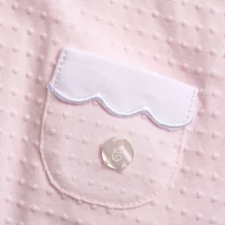 Tutina in tessuto leggero, con apertura sulla schiena ideale per primavera e autunno