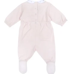 Tutina in tessuto leggero, con apertura sulla schiena ideale per primavera e autunno