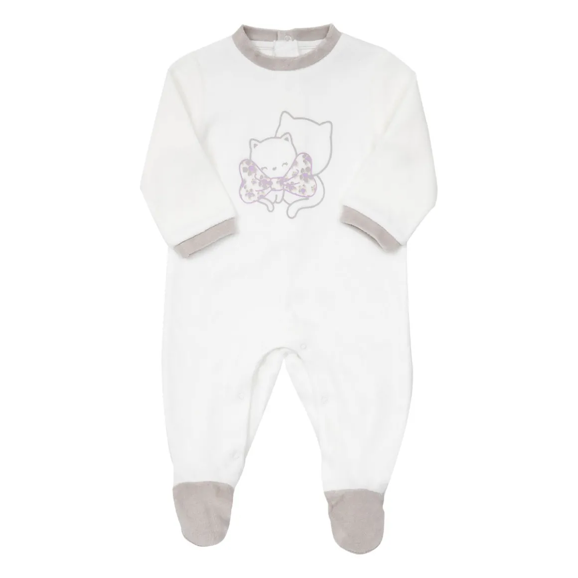 Tutina interlock bimba beige