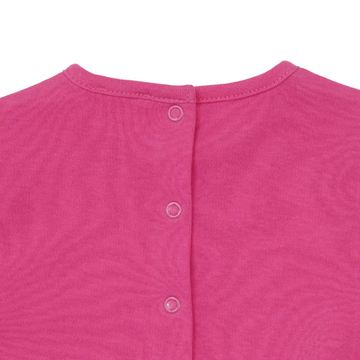 Tutina interlock bimba fucsia stampata