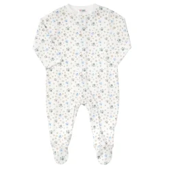 Tutina interlock bimbo apertura totale stampata