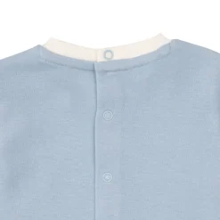 Tutina interlock bimbo azzurra