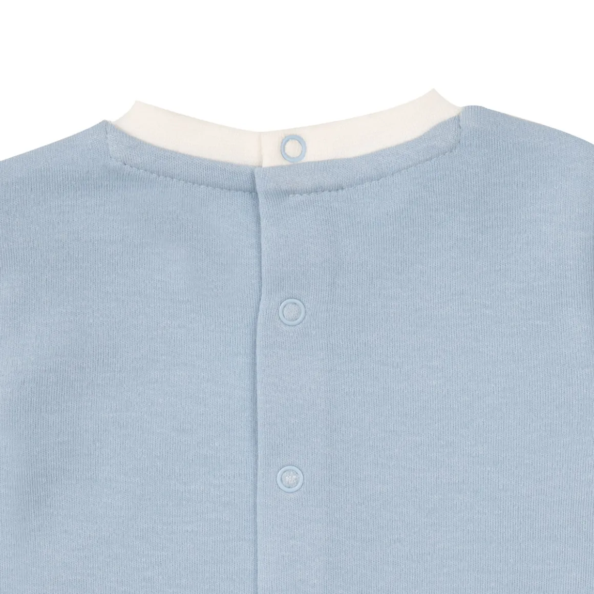 Tutina interlock bimbo azzurra