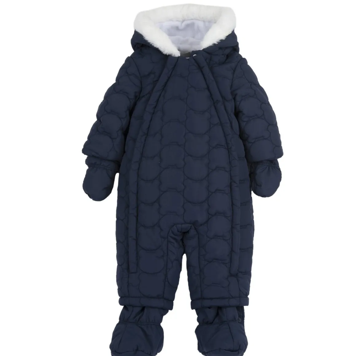 Tutina invernale imbottita blu – chicco