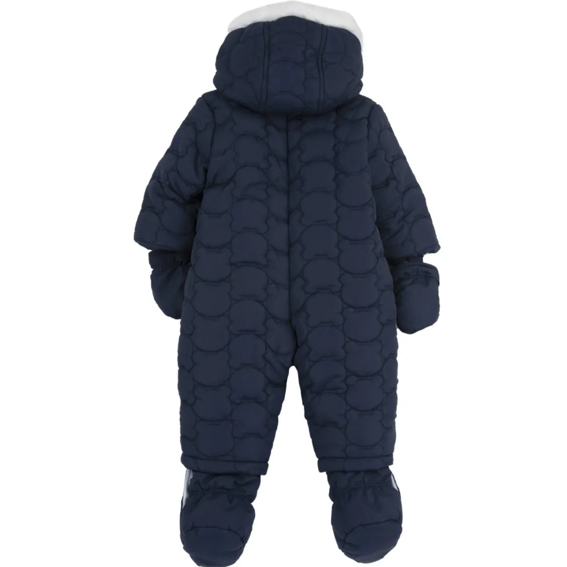 Tutina invernale imbottita blu – chicco