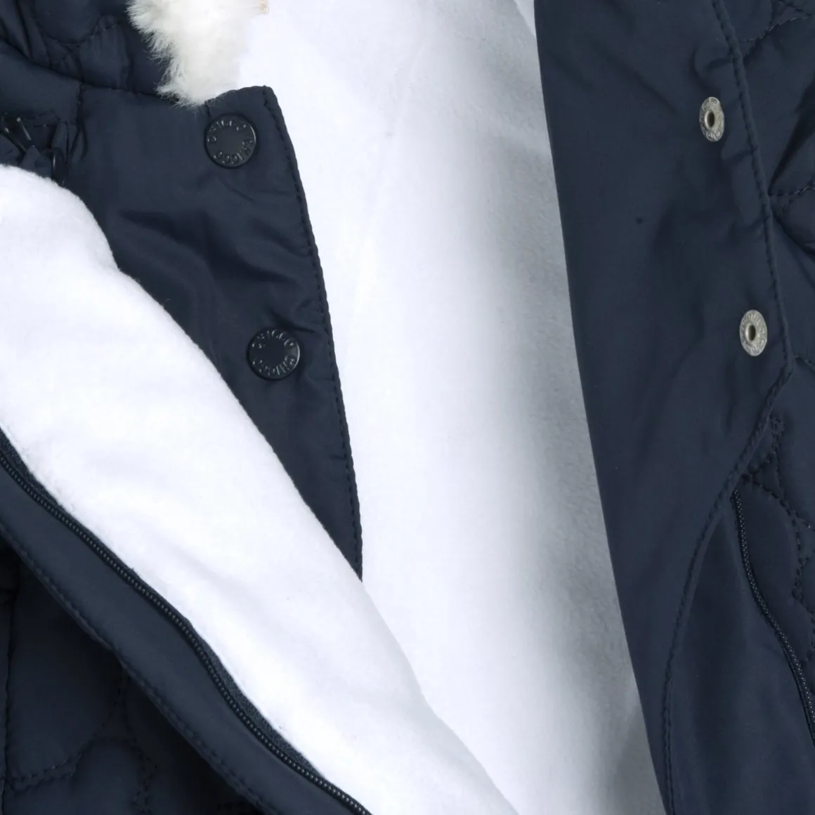 Tutina invernale imbottita blu – chicco