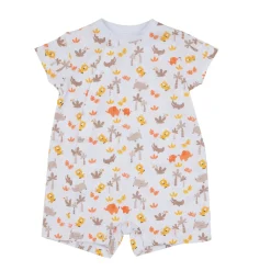 Tutina jersey bimbo animali