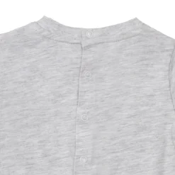 Tutina unisex grigia semplice