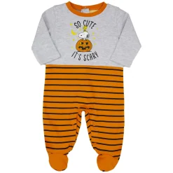 Tutine gamba lunga halloween snoopy pantalone rigato