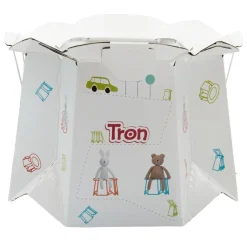 Vasino da viaggio usa e getta monouso biodegradabile per bambini – tron