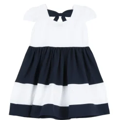 Vestito a maniche corte elegante, in cotone