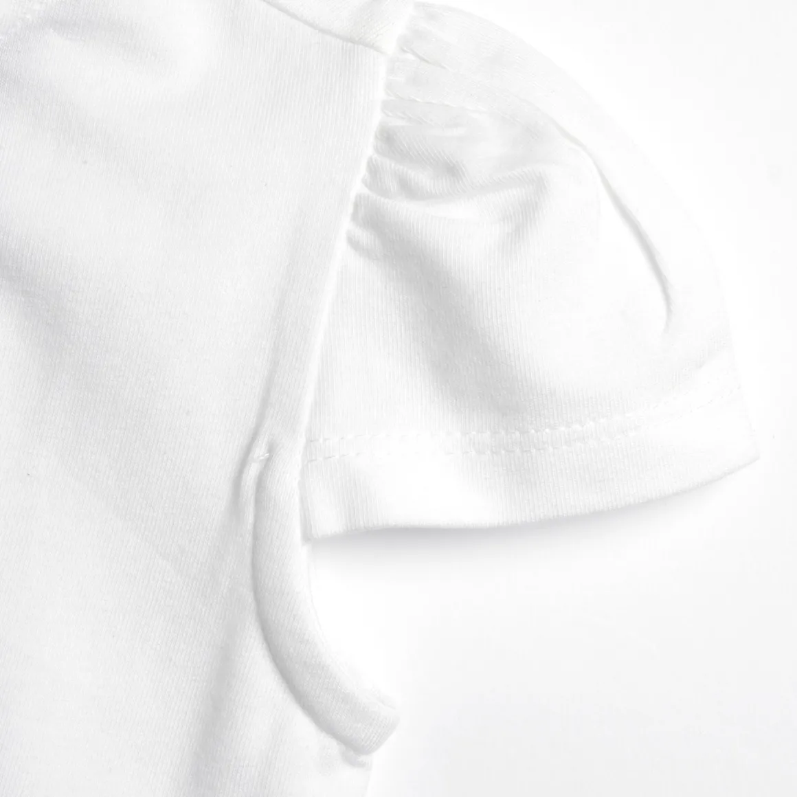 Vestito a maniche corte elegante, in cotone