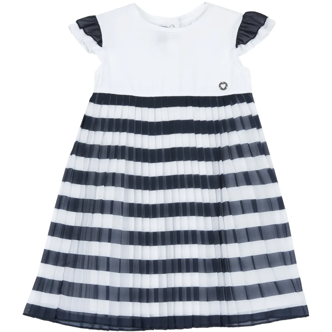 Vestito a maniche corte elegante