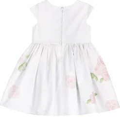 Vestito a maniche corte elegante, in cotone