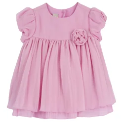 Vestito a maniche corte elegante