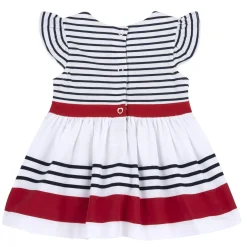 Vestito a maniche corte elegante, in cotone