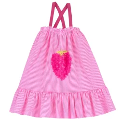 Vestito senza maniche, ideale per il mare