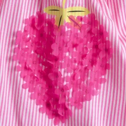 Vestito senza maniche, ideale per il mare