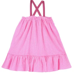 Vestito senza maniche, ideale per il mare