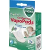 Vicks piastrine vapo pads rosmarino + lavanda