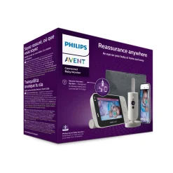 Video baby monitor premium connesso con applicazione – philips avent