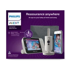 Video baby monitor premium connesso con applicazione – philips avent