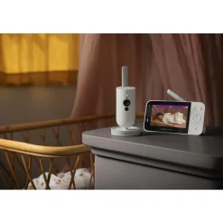 Video baby monitor premium connesso con applicazione – philips avent