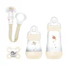 Welcome to the world confezione regalo beige – mam