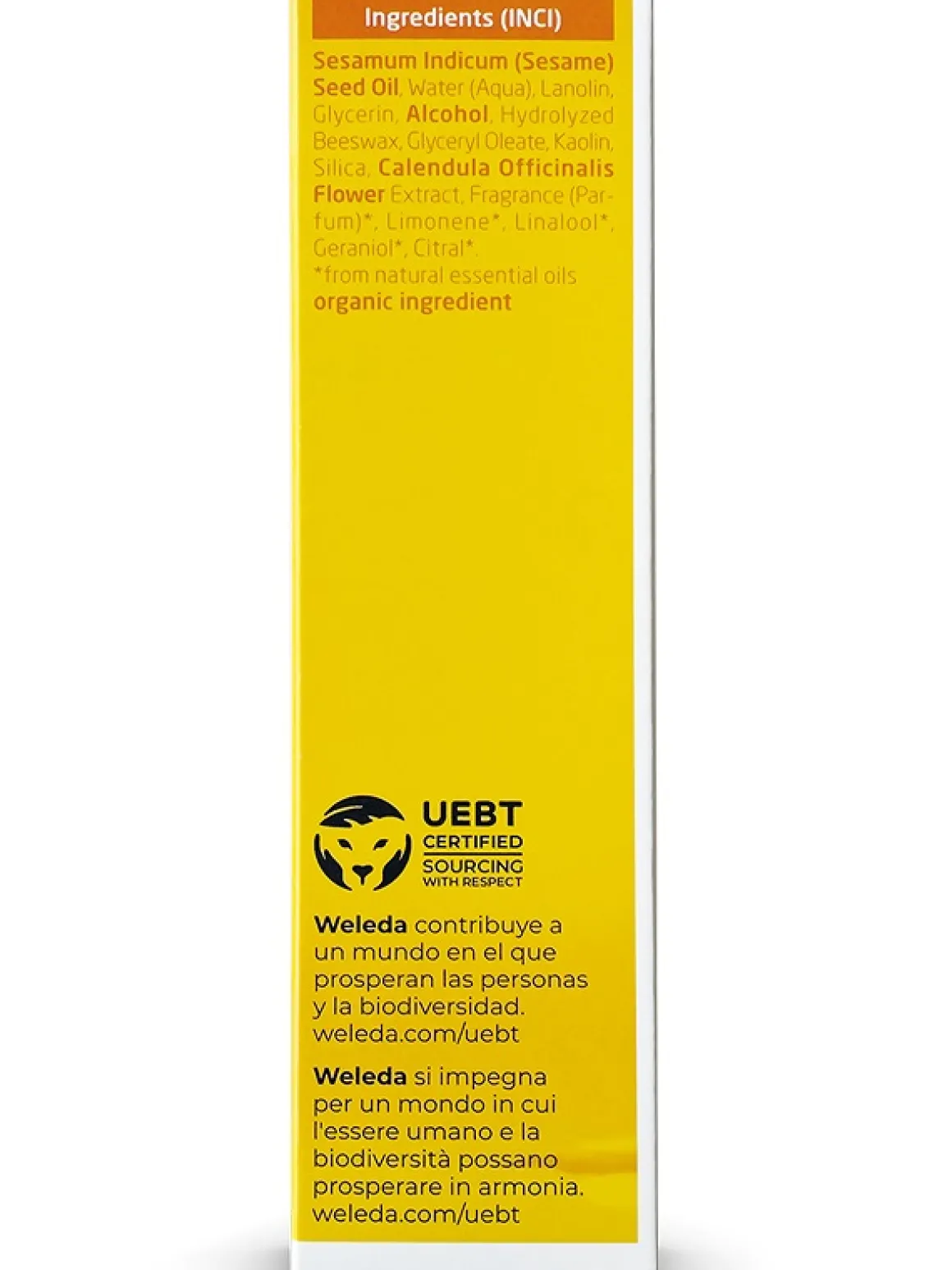 Weleda – baby crema corpo calendula