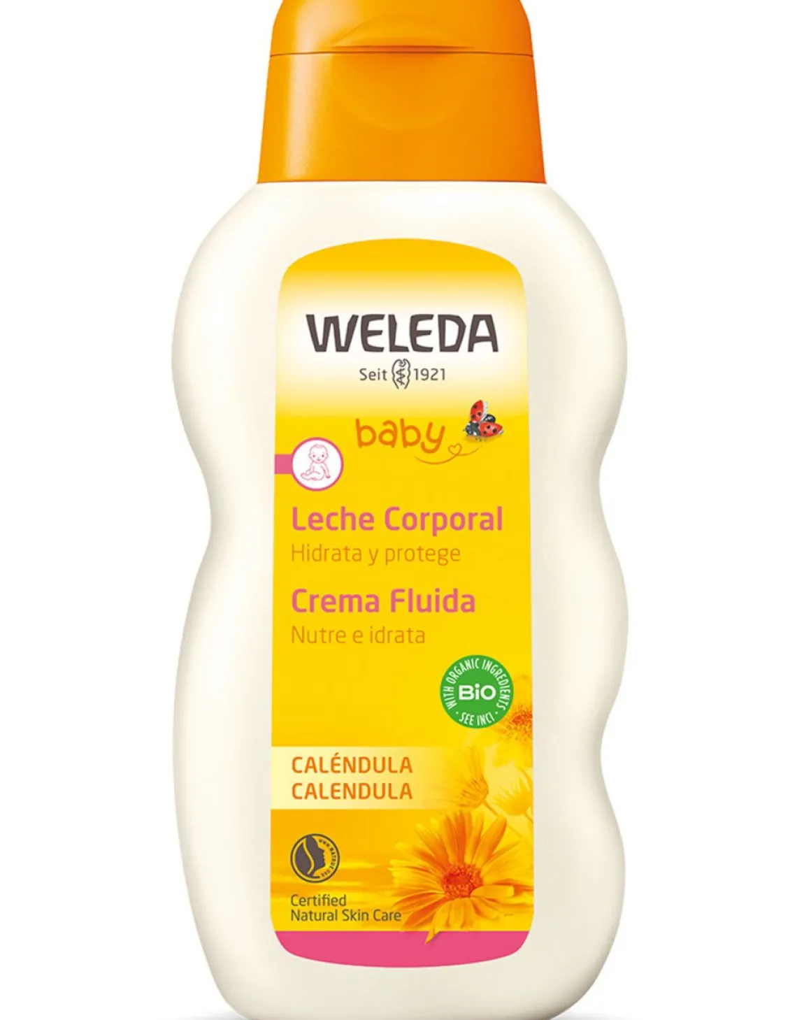 Weleda – baby crema fluida calendula