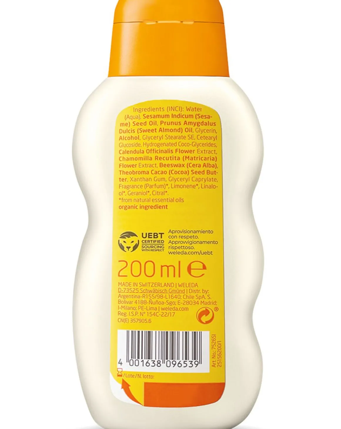 Weleda – baby crema fluida calendula
