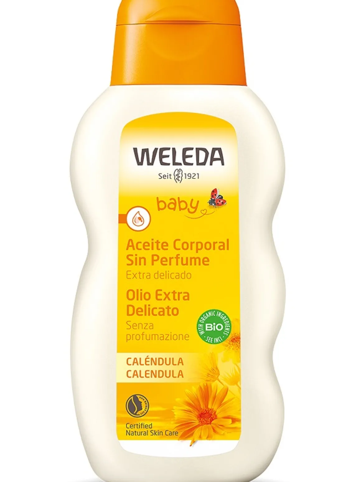 Weleda – baby olio extra delicato calendula