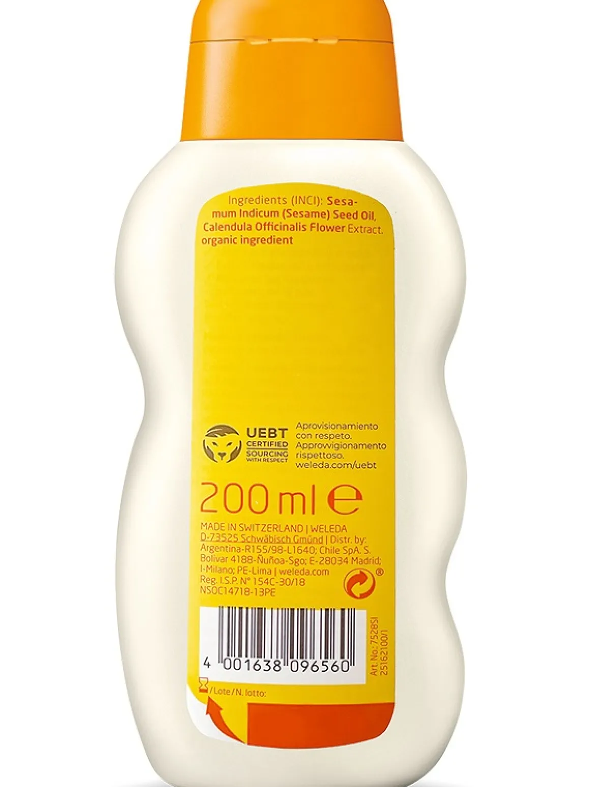 Weleda – baby olio extra delicato calendula