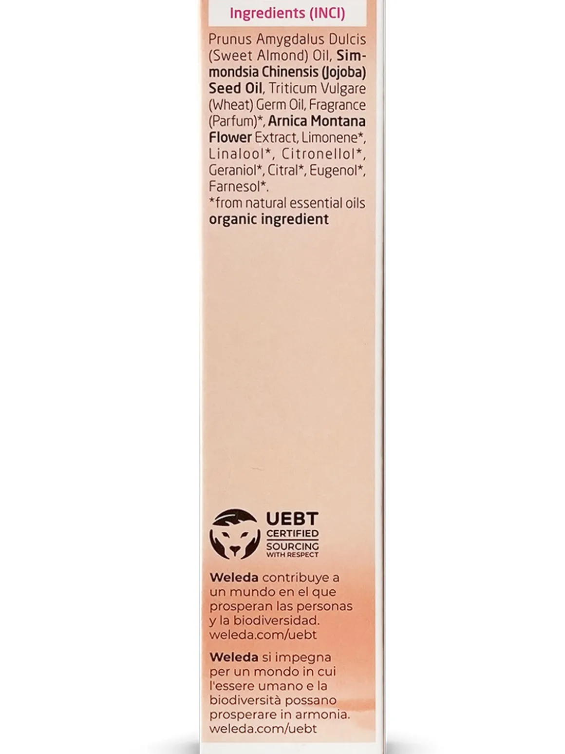 Weleda – mamma olio smagliature