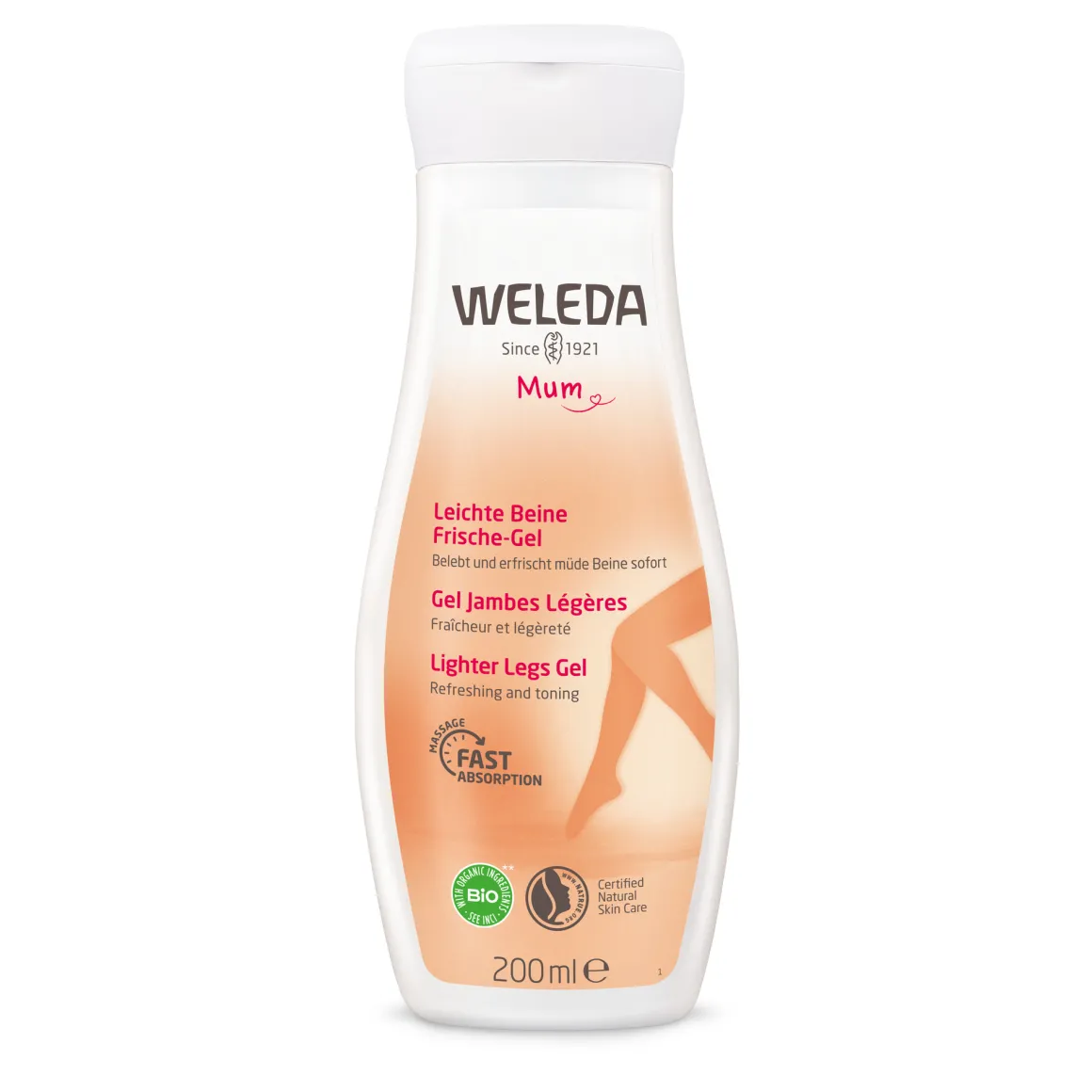 Weleda gel gambe leggere