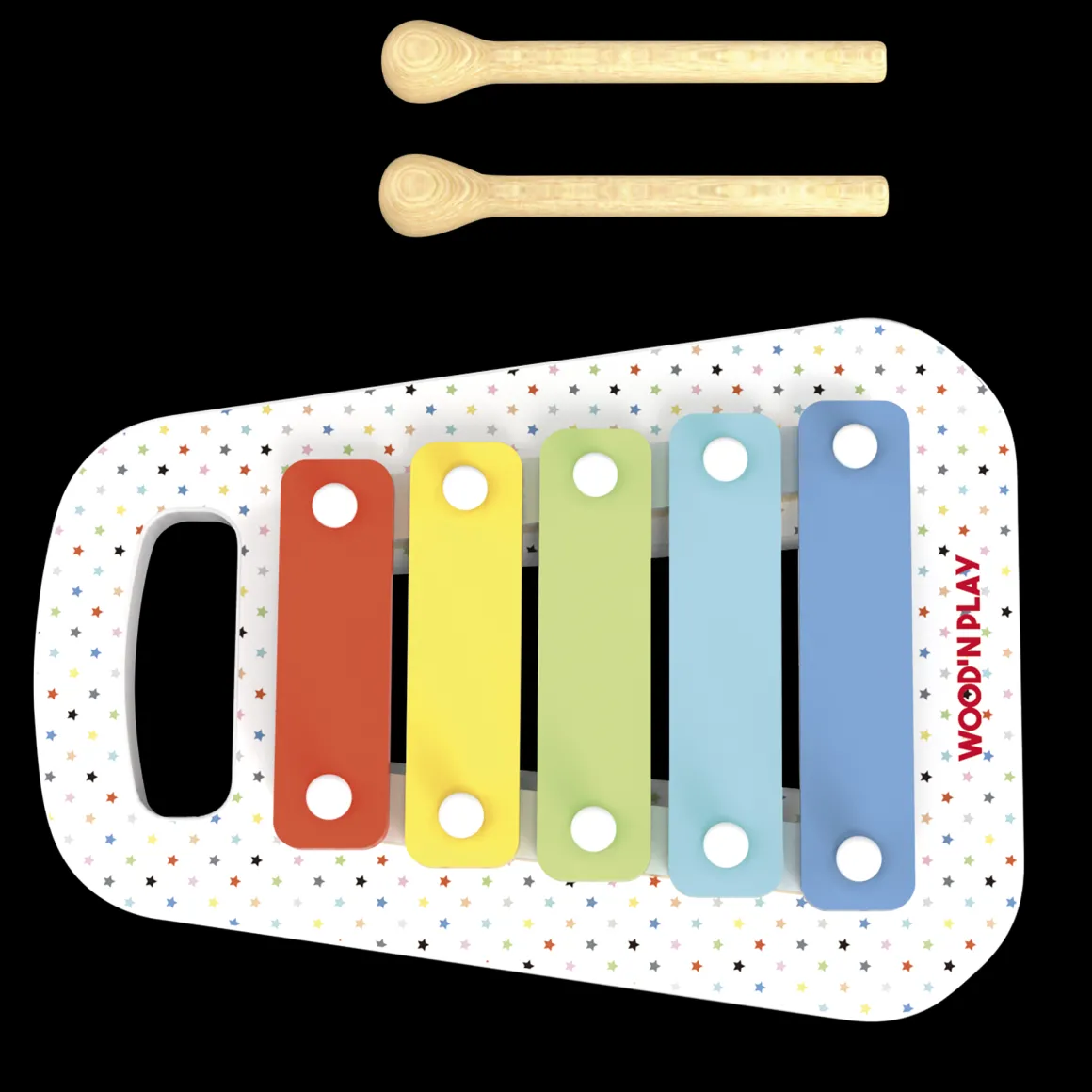 Xilofono in legno – musica e creatività per bambini