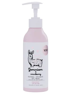 Yope – detergente intimo geranium & cranberry