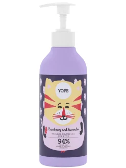 Yope – gel doccia bimbi cranberry & lavender